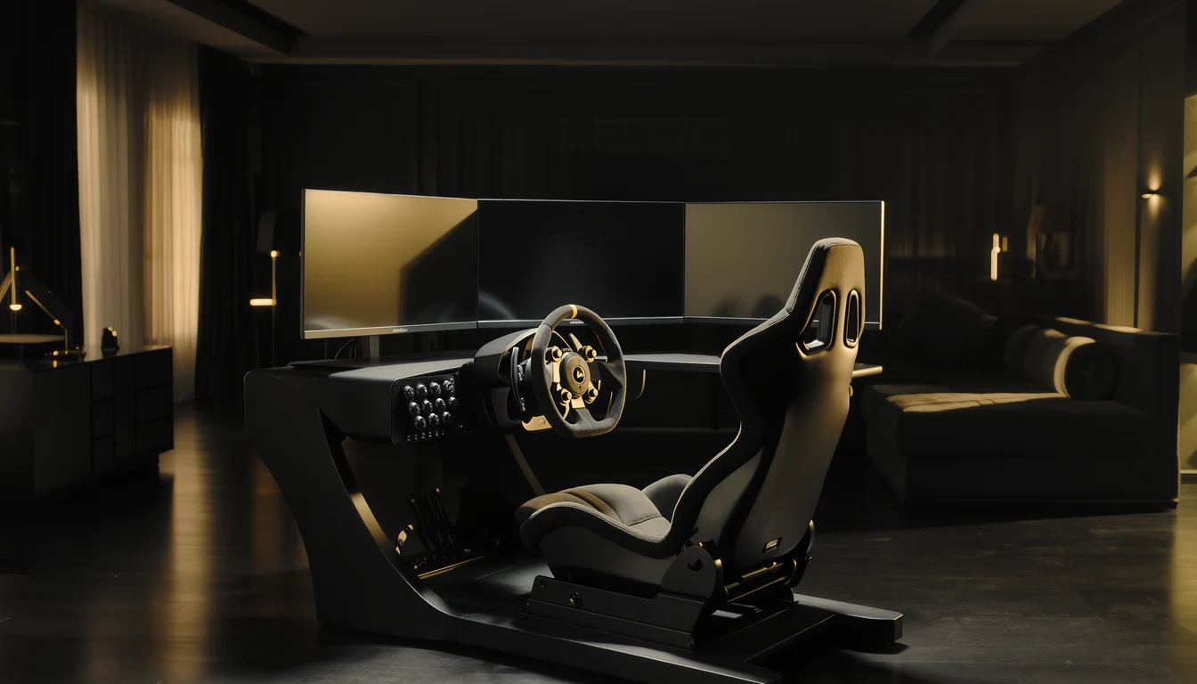 Ultimate Racing Simulator Challenge: Test Your Skills
