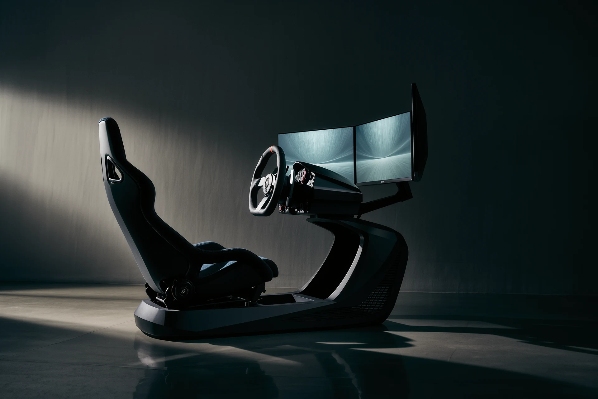 Featured image for Ultimate Racing Simulator Venue: The Perfect Pit Stop showing sim racing content