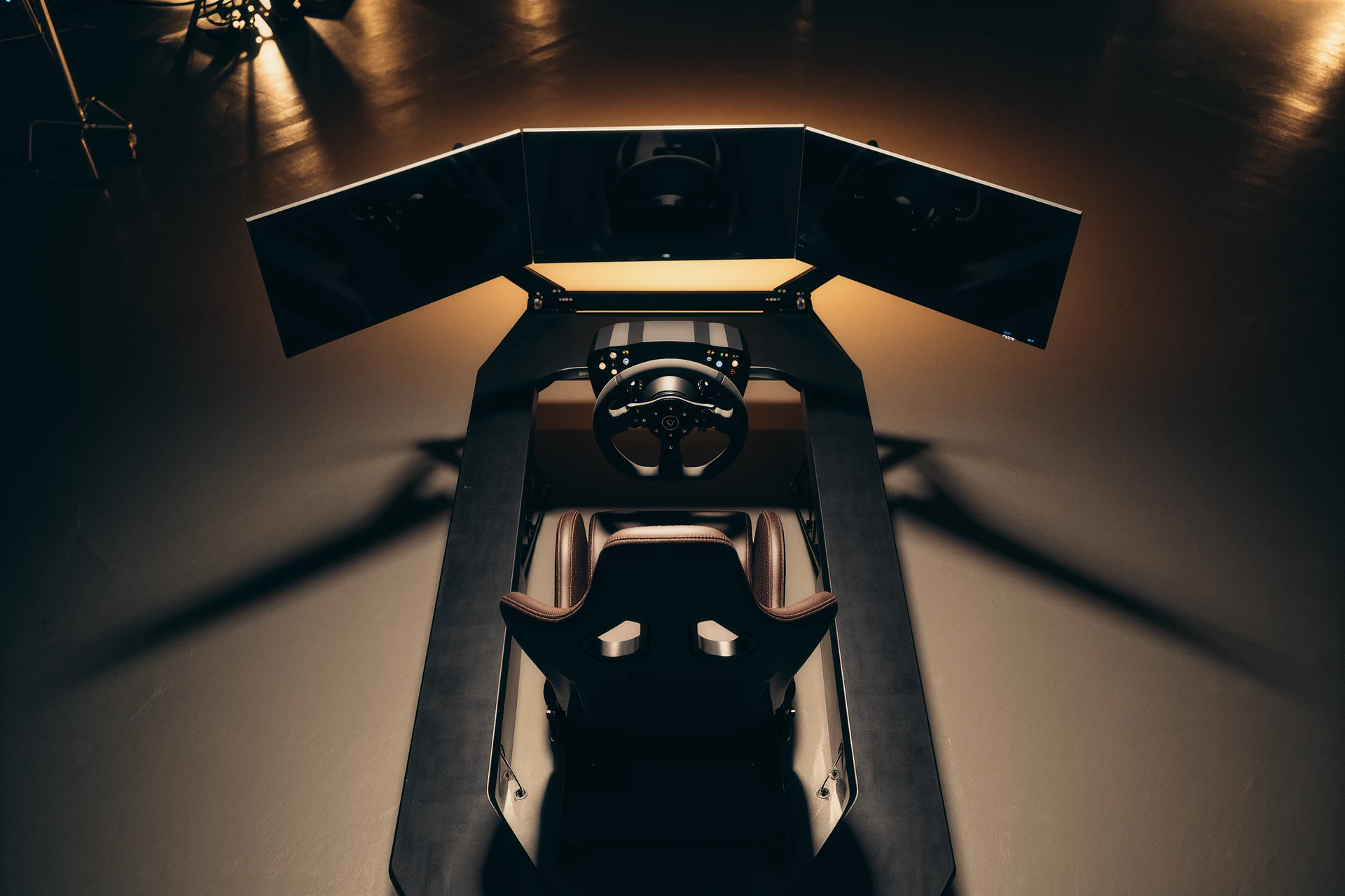 Featured image for Ultimate Sim Racing Gear: The Essentials for Virtual Racing showing sim racing content