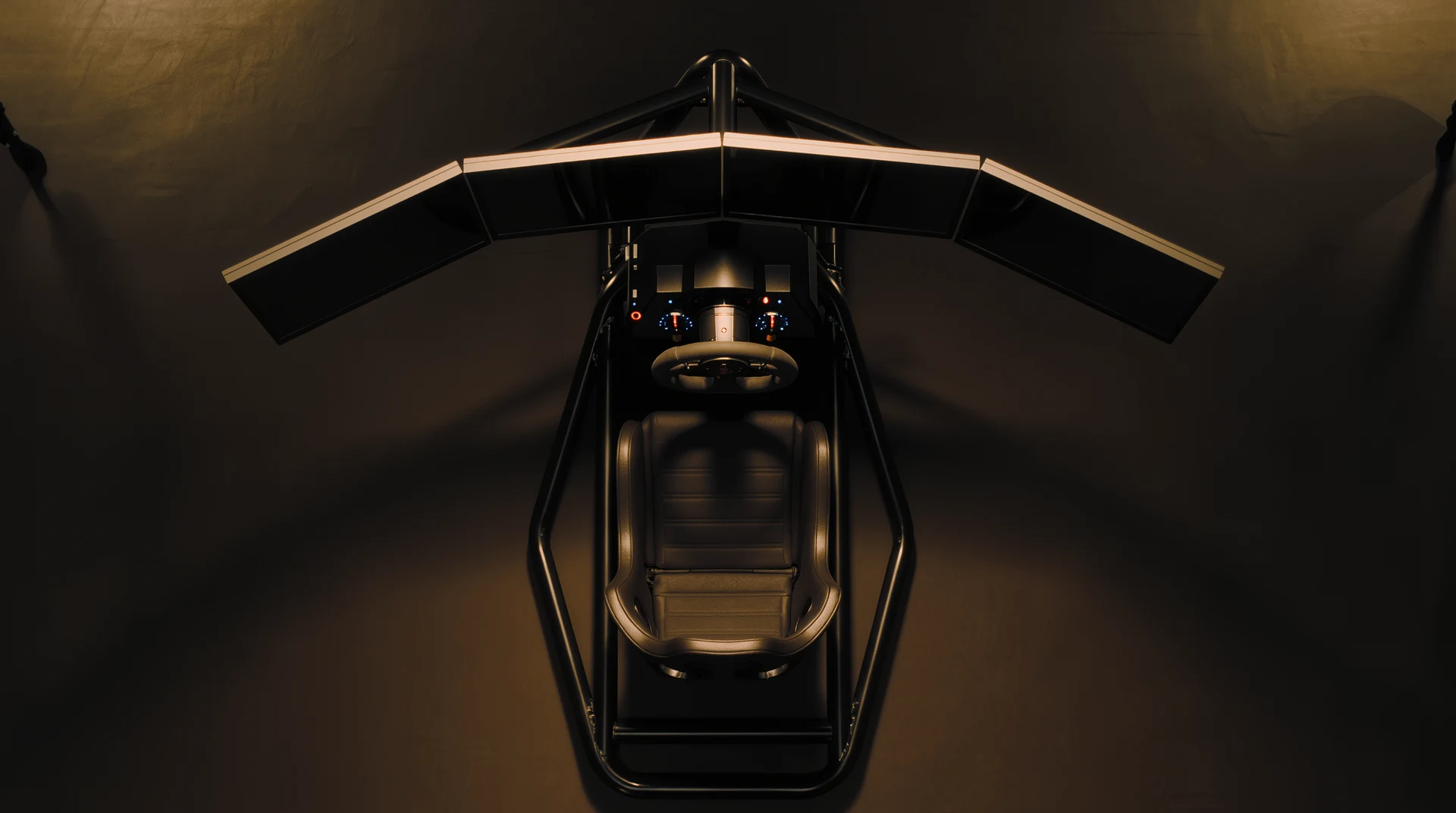 Featured image for 'Ultimate Triple Monitor Cockpit Setup Immersive Gaming' — Sim.Racing