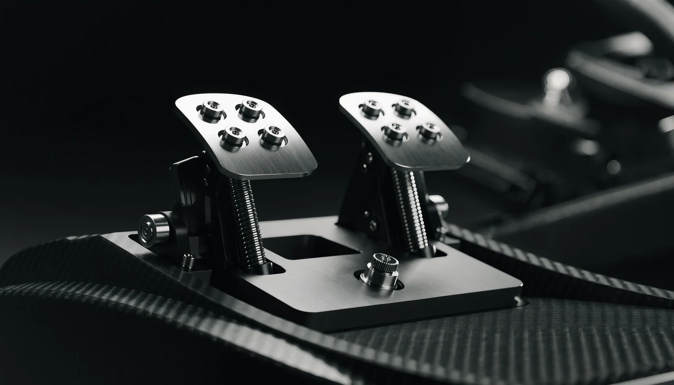Ultimate Wheel and Pedal Set for Racing Enthusiasts