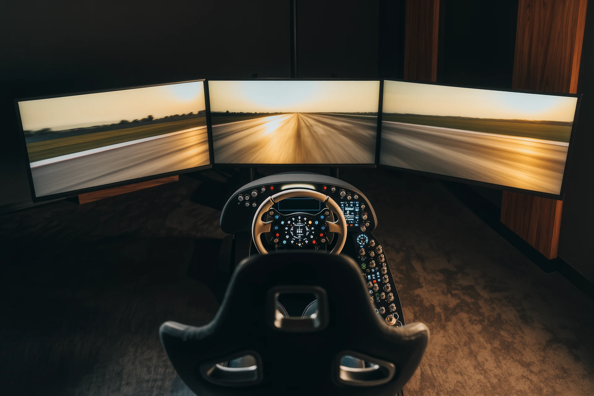 Featured image for Unleash the Thrill: Lamborghini Driving Experience showing sim racing content