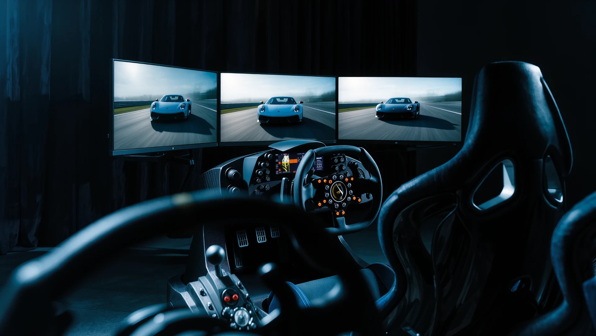 Featured image for 'Unleash Thrill Porsche Gt Driving Experience' — Sim.Racing