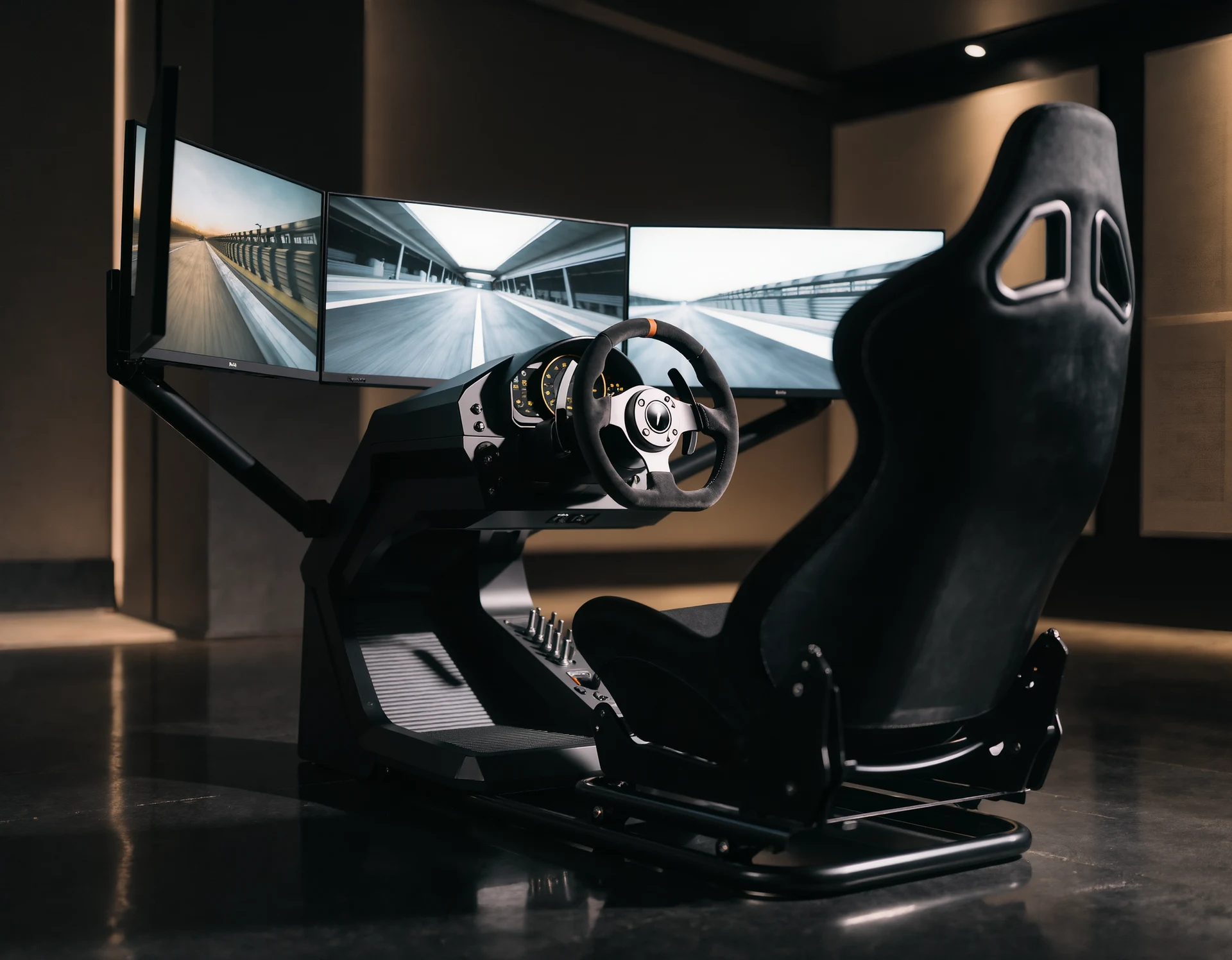 Featured image for Unleash Your Inner Speed Demon with Racing Simulator Experience showing sim racing content