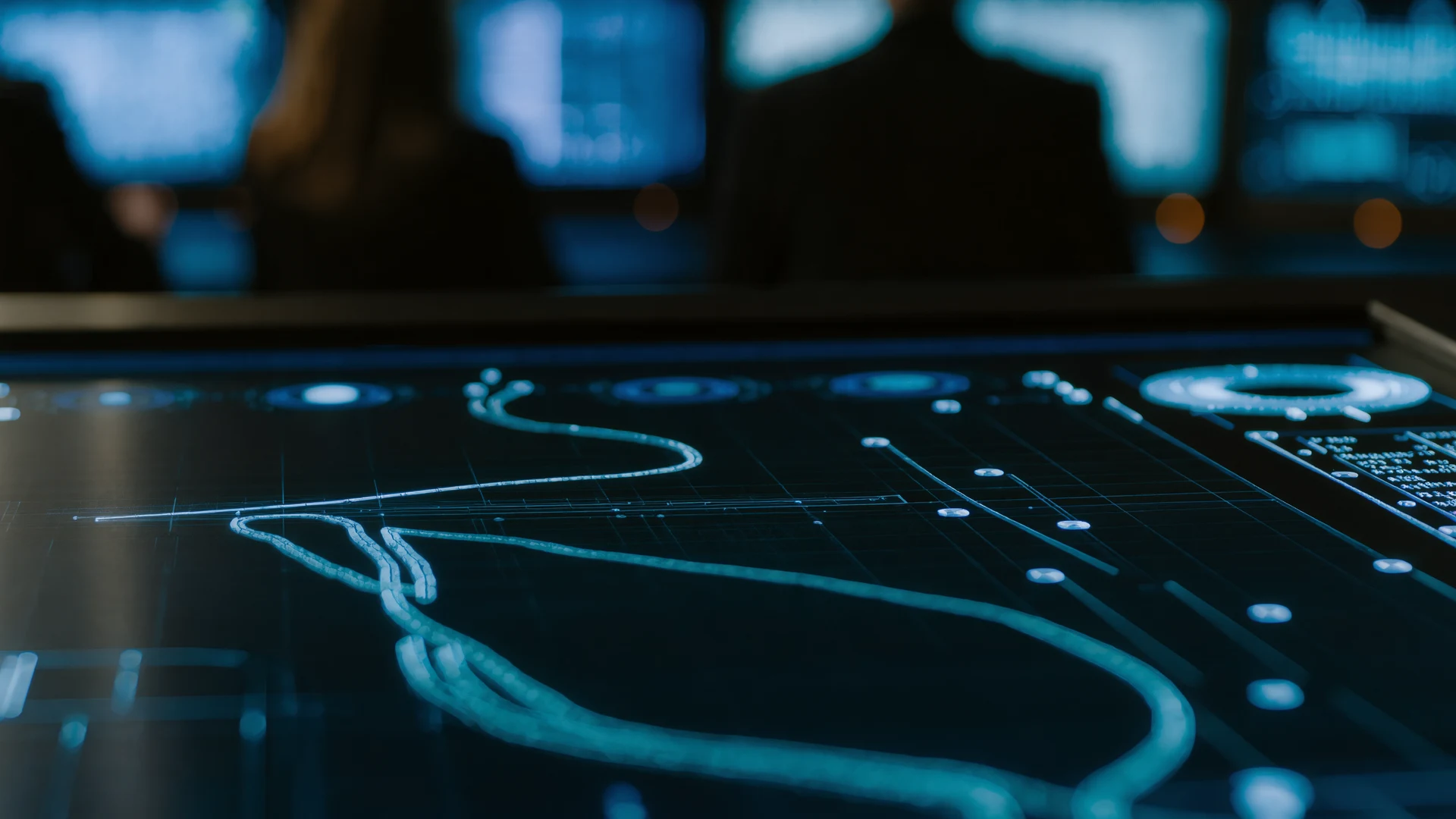 Featured image for Unleashing Virtual Racing Insights showing sim racing content