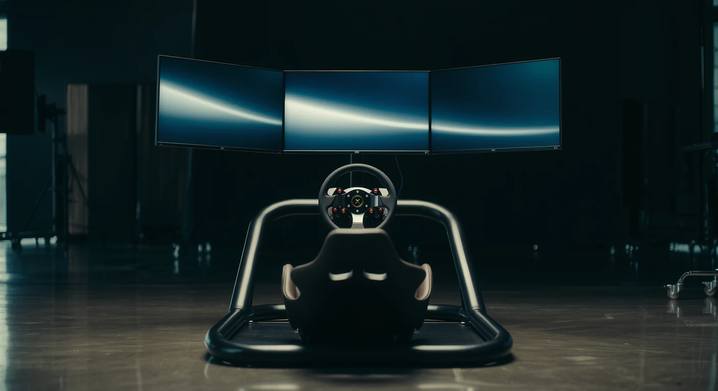 Upgrade Your Racing Experience with a Simulator Frame