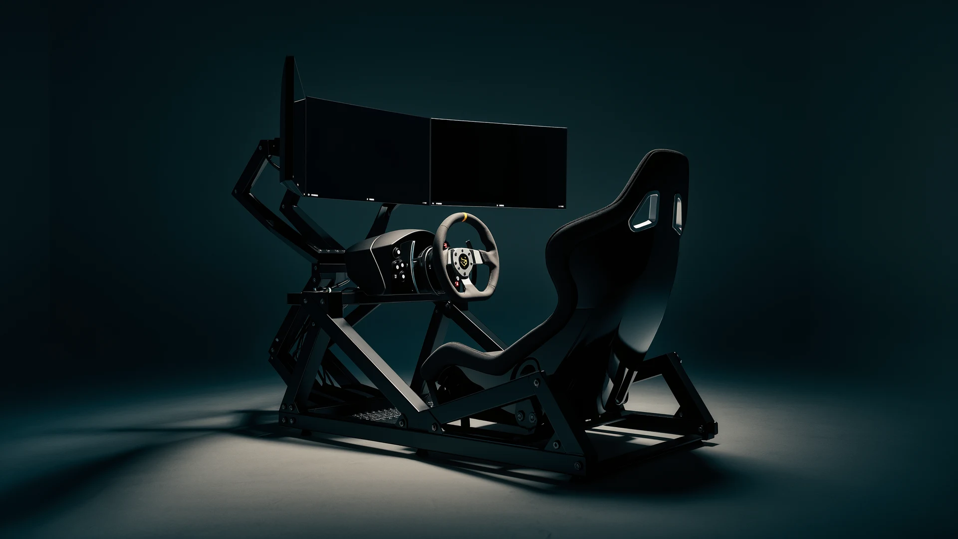 Featured image for Upgrade Your Racing Experience with the 8020 Racing Cockpit showing sim racing content